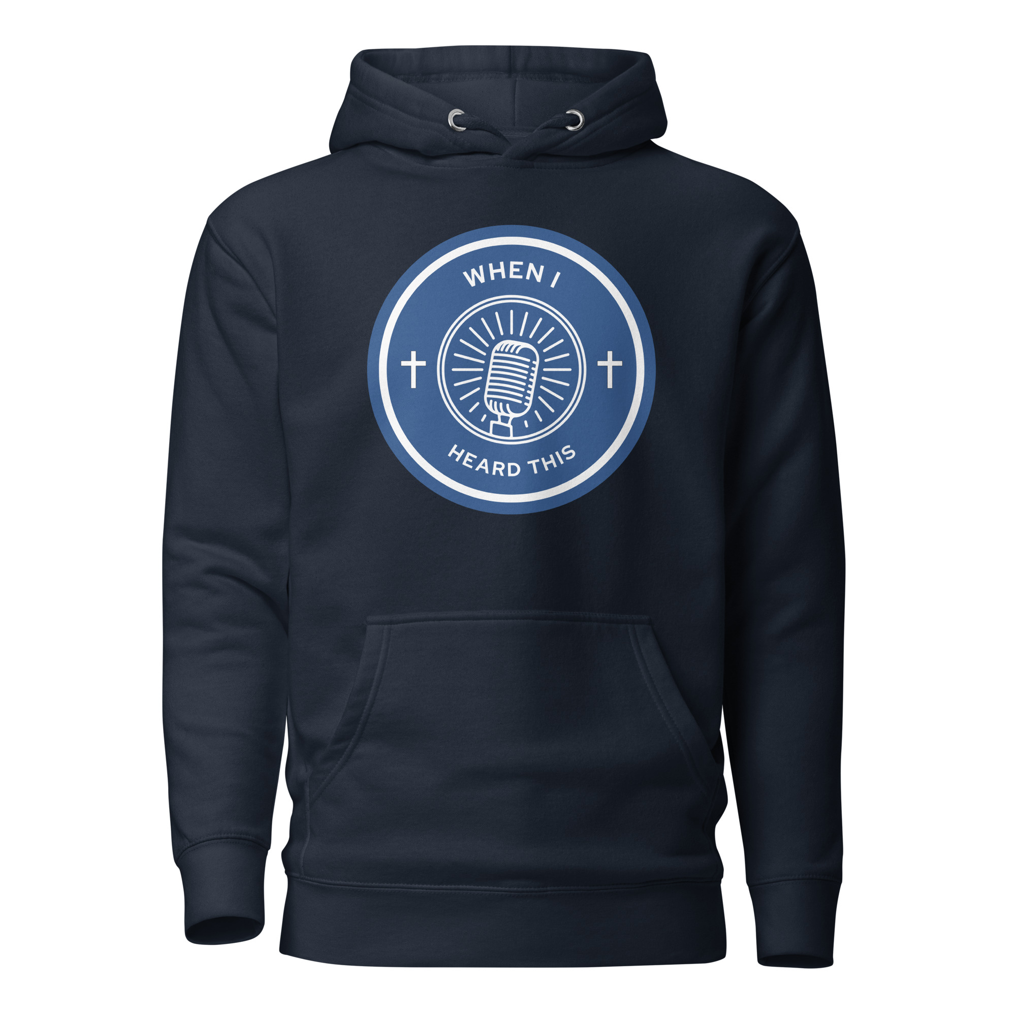 When I Heard This Unisex Hoodie - Image 3